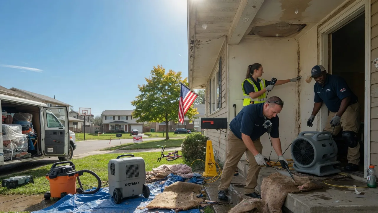 Water Damage Restoration in Converse, TX near me